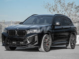 RW Carbon BMW F97 X3M/F98 X4M LCI Carbon Fiber Grille Surround by RW Carbon