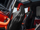 RW Carbon BMW F97 X3M F98 X4M Carbon Fiber Seat Backs by RW Carbon bmwf97011