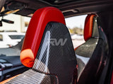 RW Carbon BMW F97 X3M F98 X4M Carbon Fiber Seat Backs by RW Carbon bmwf97011
