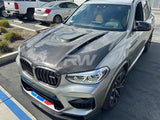 RW Carbon BMW F97 F98 G01 G02 Carbon Fiber Hood by RW Carbon bmwf97012