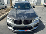 RW Carbon BMW F97 F98 G01 G02 Carbon Fiber Hood by RW Carbon bmwf97012