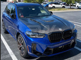 RW Carbon BMW F97 F98 G01 G02 Carbon Fiber Hood by RW Carbon bmwf97012