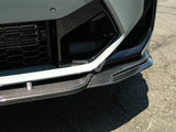 RW Carbon BMW F97 X3M F98 X4M LCI DTM Carbon Fiber Front Lip by RW Carbon