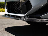 RW Carbon BMW F97 X3M F98 X4M LCI DTM Carbon Fiber Front Lip by RW Carbon