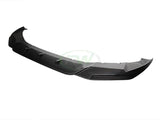 RW Carbon BMW F97 X3M F98 X4M LCI DTM Carbon Fiber Front Lip by RW Carbon