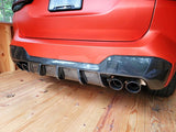 RW Carbon BMW F97 X3M LCI Carbon Fiber DTM Diffuser by RW Carbon bmwf97015