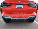 RW Carbon BMW F97 X3M LCI Carbon Fiber DTM Diffuser by RW Carbon bmwf97015
