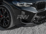 RW Carbon BMW F97 X3M F98 X4M LCI OEM Style CF Air Ducts by RW Carbon bmwf97016