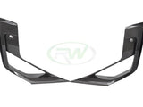 RW Carbon BMW F97 X3M F98 X4M LCI OEM Style CF Air Ducts by RW Carbon bmwf97016
