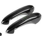 RW Carbon BMW Carbon Fiber Door Handle Trim Set by RW Carbon