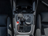 RW Carbon BMW LCI X3M X4M X3 X4 CF Center Console Trim by RW Carbon bmwf97018