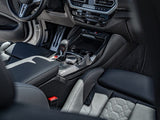 RW Carbon BMW LCI X3M X4M X3 X4 CF Center Console Trim by RW Carbon bmwf97018