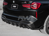 RW Carbon BMW F97 X3M LCI Carbon Fiber Diffuser by RW Carbon bmwf97019