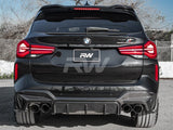 RW Carbon BMW F97 X3M LCI Carbon Fiber Diffuser by RW Carbon bmwf97019