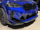 RW Carbon BMW F97 X3M / F98 X4M LCI GTX Carbon Fiber Front Lip by RW Carbon