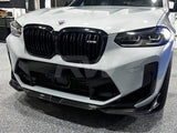 RW Carbon BMW F97 X3M / F98 X4M LCI GTX Carbon Fiber Front Lip by RW Carbon