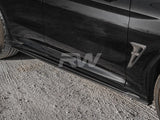 RW Carbon BMW G01 G02 F97 F98 RWS CF Side Skirt Extensions by RW Carbon bmwf9702