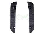 RW Carbon BMW G01 X3 F97 X3M Carbon Fiber Splash Guards by RW Carbon bmwf9704
