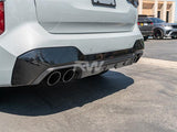 RW Carbon BMW F97 X3M Carbon Fiber Diffuser by RW Carbon bmwf9705