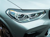 RW Carbon BMW G01 G02 F97 F98 Carbon Fiber Eyelids by RW Carbon