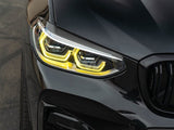 RW Carbon BMW G01 G02 F97 F98 Carbon Fiber Eyelids by RW Carbon