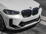 RW Carbon BMW F97 X3M F98 X4M LCI RWS Carbon Fiber Front Lip by RW Carbon
