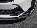 RW Carbon BMW F97 X3M F98 X4M LCI RWS Carbon Fiber Front Lip by RW Carbon