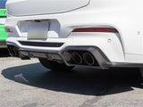 RW Carbon BMW F98 X4M 3D Style Carbon Fiber Diffuser by RW Carbon bmwf9801
