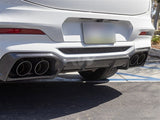RW Carbon BMW F98 X4M 3D Style Carbon Fiber Diffuser by RW Carbon bmwf9801