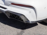 RW Carbon BMW F98 X4M 3D Style Carbon Fiber Diffuser by RW Carbon bmwf9801