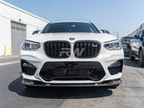 RW Carbon BMW F97 X3M/F98 X4M 3D Style Carbon Fiber Front Lip by RW Carbon