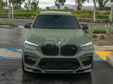 RW Carbon BMW F97 X3M/F98 X4M 3D Style Carbon Fiber Front Lip by RW Carbon