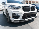 RW Carbon BMW F97 X3M/F98 X4M 3D Style Carbon Fiber Front Lip by RW Carbon