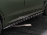 RW Carbon BMW X3M/X4M 3D Style CF Side Skirt Extensions by RW Carbon bmwf9803