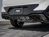 RW Carbon BMW F98 X4M Carbon Fiber DTM Diffuser by RW Carbon bmwf9804