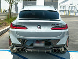 RW Carbon BMW F98 X4M Carbon Fiber DTM Diffuser by RW Carbon bmwf9804