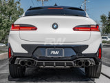 RW Carbon BMW F98 X4M Carbon Fiber DTM Diffuser by RW Carbon bmwf9804