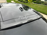 RW Carbon BMW G02 X4 F98 X4M Carbon Fiber Roof Spoiler by RW Carbon