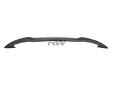 RW Carbon BMW G02 X4 F98 X4M Carbon Fiber Roof Spoiler by RW Carbon