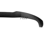 RW Carbon BMW G02 X4 F98 X4M Carbon Fiber Roof Spoiler by RW Carbon