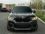 RW Carbon BMW F98 X4M RWS Carbon Fiber Aero Package by RW Carbon