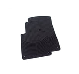 BMW BMW Front All Weather Rubber Floor Mat E46 - Black 82550151192