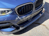 RW Carbon BMW G01 X3 Pre-LCI 3D Style Carbon Fiber Front Lip by RW Carbon bmwg01010