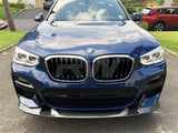 RW Carbon BMW G01 X3 Pre-LCI 3D Style Carbon Fiber Front Lip by RW Carbon bmwg01010