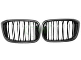RW Carbon BMW G01 G02 F97 F98 Pre LCI Dual Slat CF Grilles by RW Carbon bmwg01013