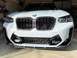 RW Carbon BMW G01 G02 F97 F98 LCI Dual Slat Carbon Fiber Grille by RW Carbon bmwg01014