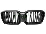 RW Carbon BMW G01 G02 F97 F98 LCI Dual Slat Carbon Fiber Grille by RW Carbon bmwg01014