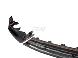 RW Carbon BMW G01 X3 LCI Carbon Fiber Front Lip by RW Carbon