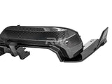 RW Carbon BMW G01 X3 LCI SQ Style Carbon Fiber Diffuser by RW Carbon bmwg01016