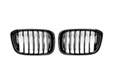 RW Carbon BMW G01 X3 G02 X4 Gloss Black Grilles by RW Carbon bmwg0102